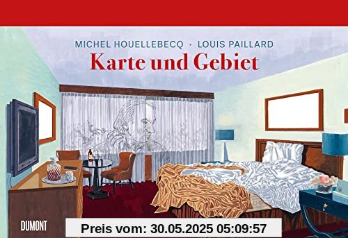 Karte und Gebiet: Graphic Novel Karte und Gebiet: Graphic Novel