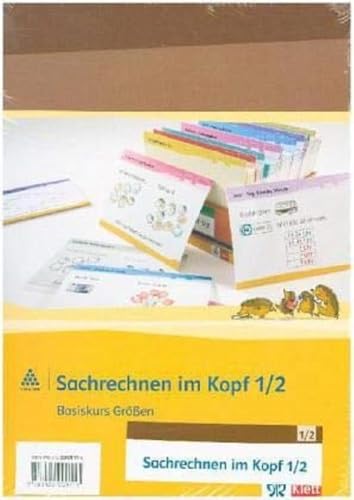 Sachrechnen im Kopf 1-2: Kartei Klasse 1/2: 1./2. Schuljahr (Programm Mathe 2000+)