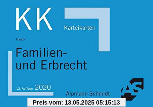 Karteikarten Familien- und Erbrecht