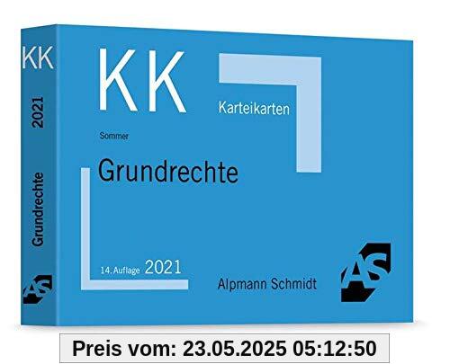 Karteikarten Grundrechte