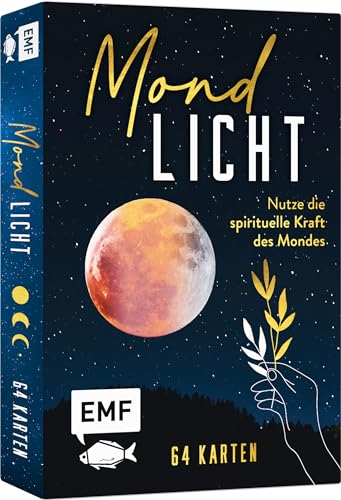 Karten-Box: Mondlicht: 64 Karten: Nutze die spirituelle Kraft des Mondes und der Mondphasen: mit Ritualen, Affirmationen und Mondwissen Karten-Box: Mondlicht: 64 Karten: Nutze die spirituelle Kraft des Mondes und der Mondphasen: mit Ritualen, Affirmationen und Mondwissen