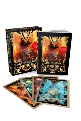 Karten-Orakel Manga I 44 Karten sind der Schlüssel zu deinem Schicksal: Set mit Buch + Orakel-Karten I DIE Geschenkidee für Manga-Fans Karten-Orakel Manga I 44 Karten sind der Schlüssel zu deinem Schicksal: Set mit Buch + Orakel-Karten I DIE Geschenkidee für Manga-Fans