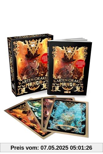 Karten-Orakel Manga: 44 Karten sind der Schlüssel zu deinem Schicksal. Set mit Buch + Orakel-Karten Karten-Orakel Manga: 44 Karten sind der Schlüssel zu deinem Schicksal. Set mit Buch + Orakel-Karten