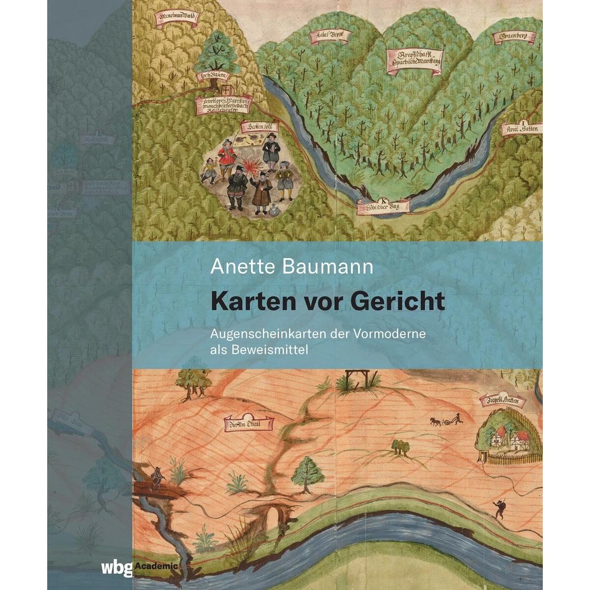 Karten vor Gericht von Herder Verlag GmbH