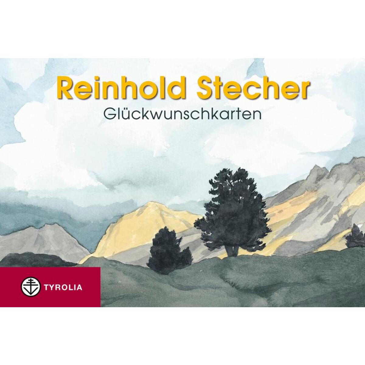 Kartenbox »Reinhold Stecher« Kartenbox »Reinhold Stecher« von Tyrolia