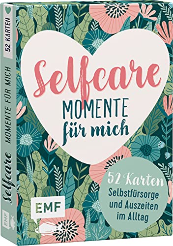 Kartenbox Selfcare: Momente für mich – 52 Karten für mehr Selbstfürsorge und kleine Auszeiten im Alltag: Entspannungsübungen, Feelgood-Mantras, Verwöhnmomente und mehr von Edition Michael Fischer / EMF Verlag