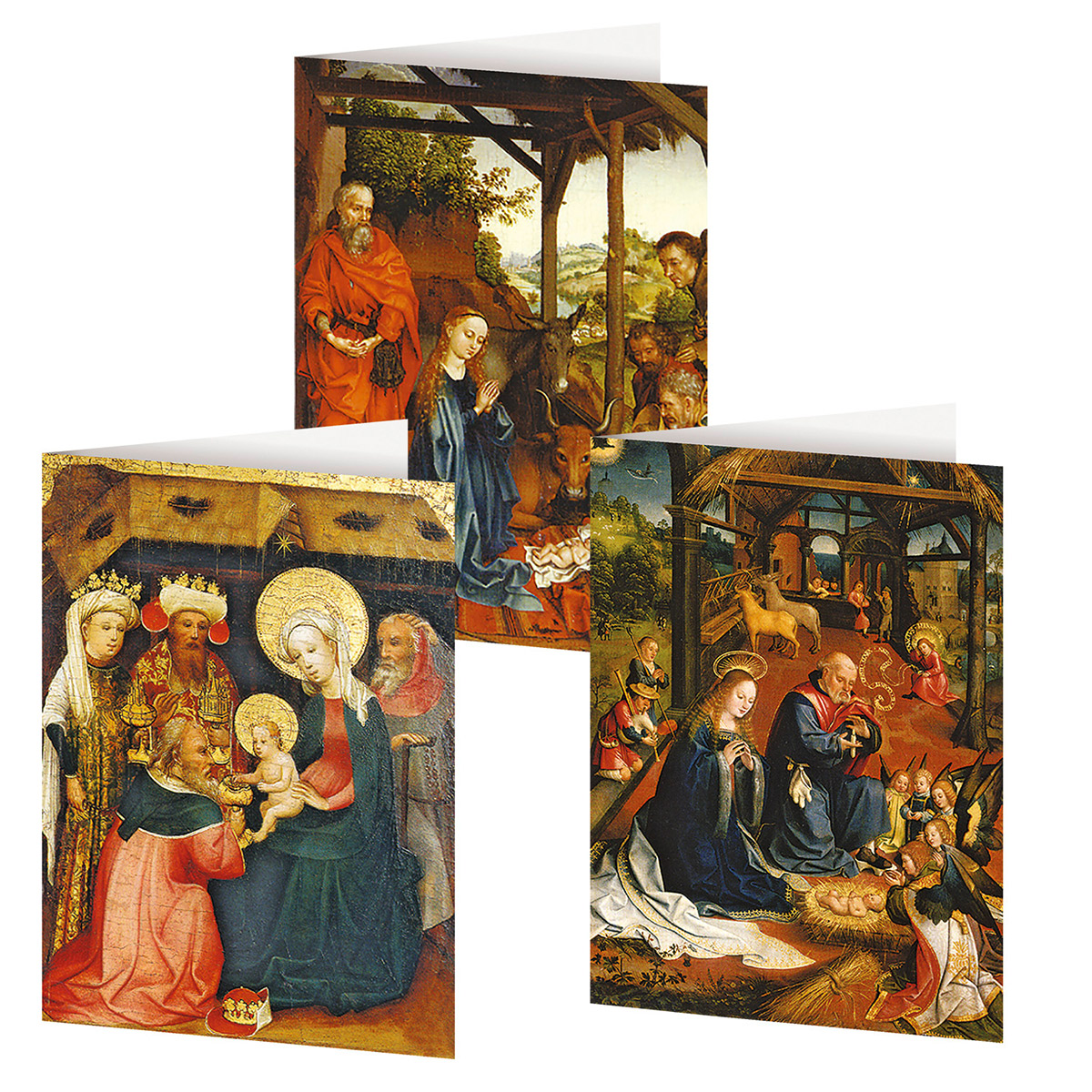 Kartenbox »Zur Weihnacht« Kartenbox »Zur Weihnacht« von Klosterverlag Maria Laach – ars liturgica