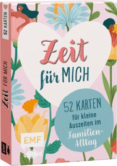 Kartenbox für Mamas: Zeit für mich - 52 Selfcare-Karten für kleine Auszeiten im Familienalltag von Edition Michael Fischer