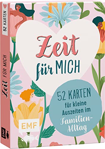 Kartenbox für Mamas: Zeit für mich – 52 Selfcare-Karten für kleine Auszeiten im Familienalltag: Entspannungsübungen, Feelgood-Mantras, Verwöhnmomente und mehr Kartenbox für Mamas: Zeit für mich – 52 Selfcare-Karten für kleine Auszeiten im Familienalltag: Entspannungsübungen, Feelgood-Mantras, Verwöhnmomente und mehr