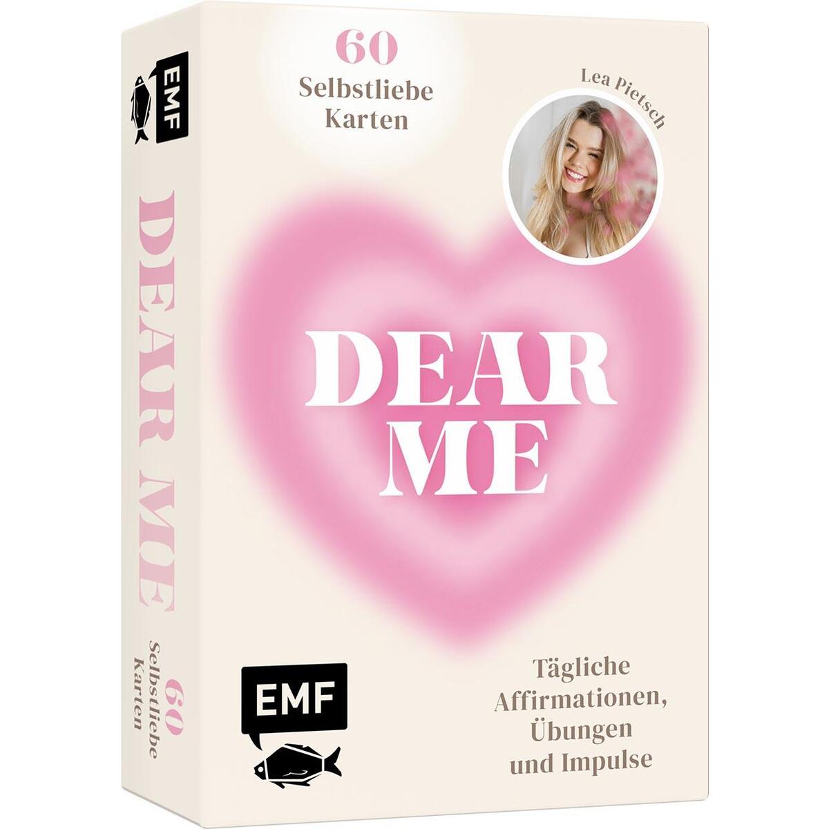 Kartenbox: Dear Me - 60 Motivations-Karten für mehr Selbstliebe von Edition Michael Fischer