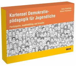 Kartenset Demokratiepädagogik für Jugendliche von Beltz