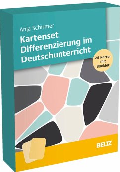 Kartenset Differenzierung im Deutschunterricht von Beltz