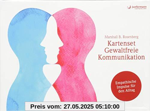 Kartenset Gewaltfreie Kommunikation: Empathische Impulse für den Alltag