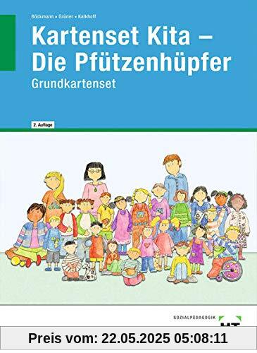 Kartenset Kita - Die Pfützenhüpfer: Grundkartenset