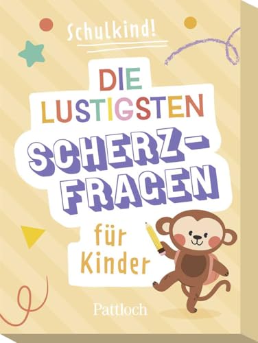 Kartenset: Schulkind! Die lustigsten Scherzfragen für Kinder: Perfektes Geschenk für die Schultüte und für Erstleser (Kartensets für Kinder, Band 2)