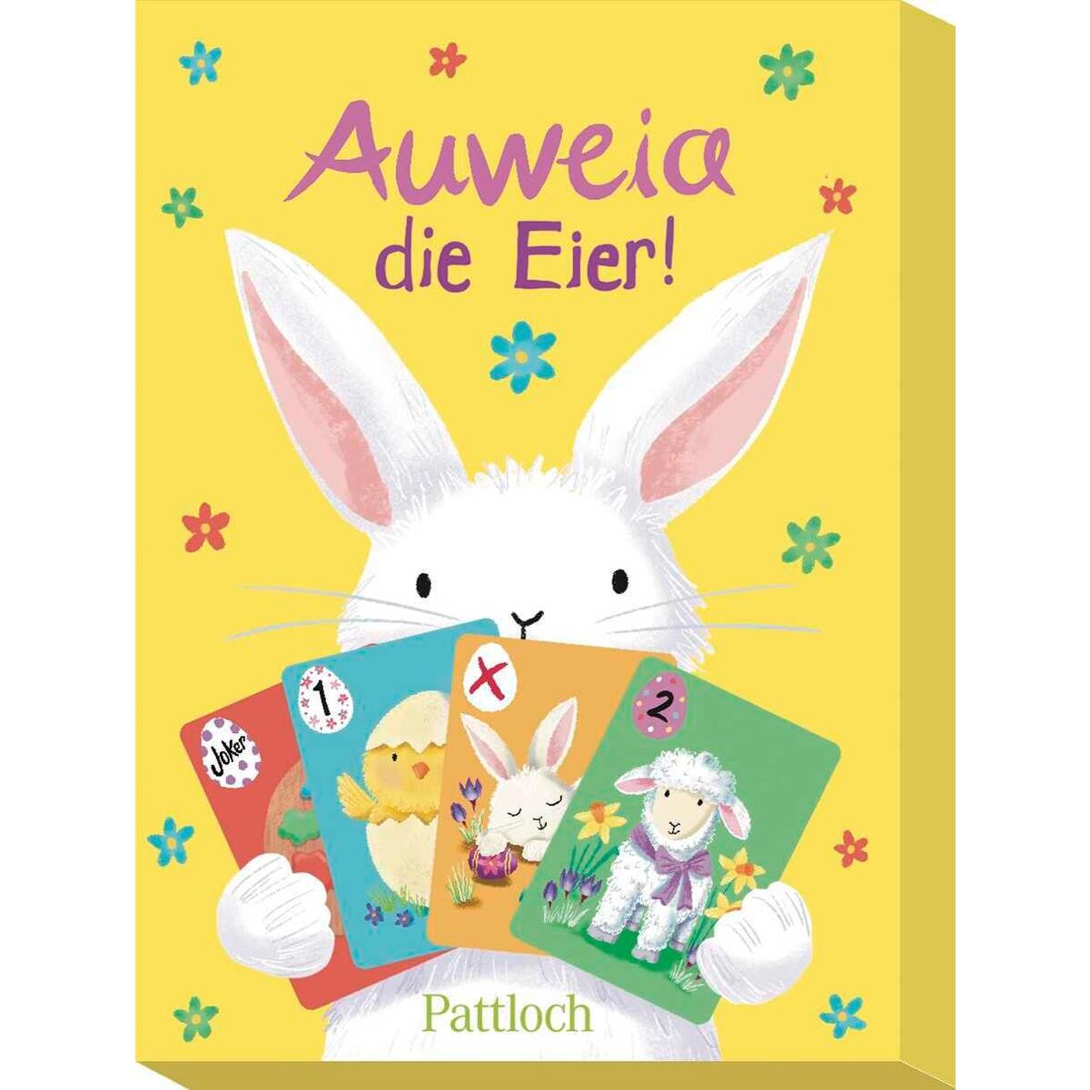 Kartenspiel »Auweia, die Eier« Kartenspiel »Auweia, die Eier« von Pattloch