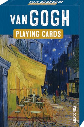 Kartenspiel Vincent van Gogh. 54 Spielkarten mit 53 Van-Gogh-Motiven: Für Poker, Skat, Mau-Mau und viele andere Kartenspiele Kartenspiel Vincent van Gogh. 54 Spielkarten mit 53 Van-Gogh-Motiven: Für Poker, Skat, Mau-Mau und viele andere Kartenspiele von Anaconda Verlag