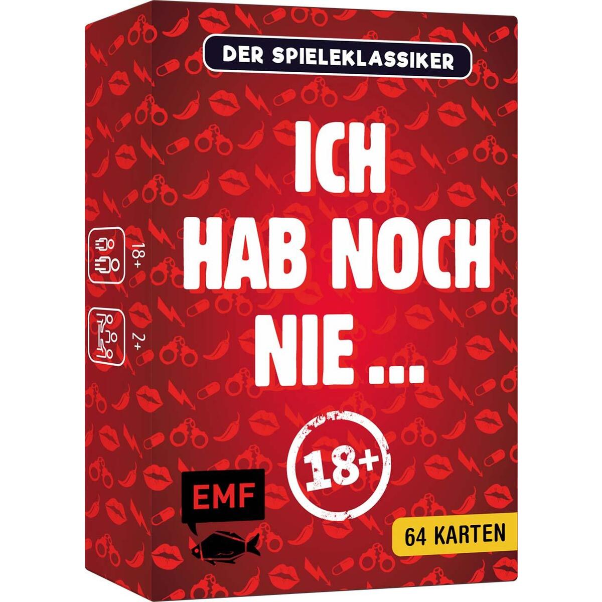 Kartenspiel: Ich hab noch nie ...  - Ü18 von Edition Michael Fischer