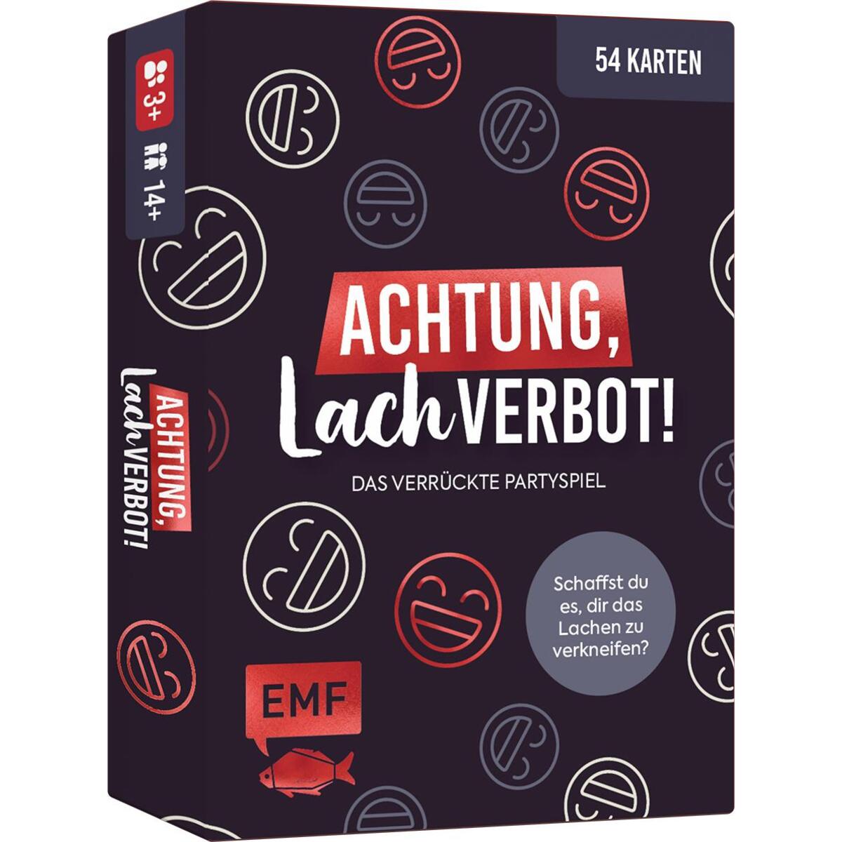 Kartenspiel: LOL - Achtung Lachverbot! Das verrückte Partyspiel Kartenspiel: LOL - Achtung Lachverbot! Das verrückte Partyspiel von Edition Michael Fischer