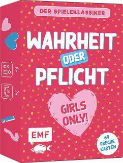 Kartenspiel: Wahrheit oder Pflicht - Girls Only! von Edition Michael Fischer