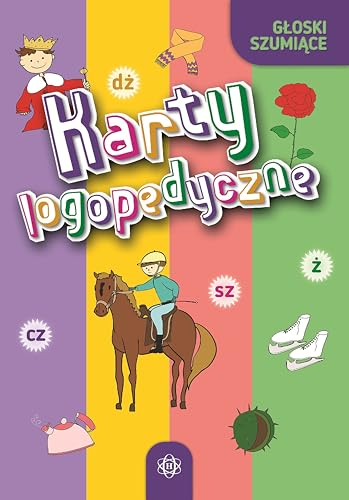 Karty logopedyczne Głoski szumiące Komplet Karty logopedyczne Głoski szumiące Komplet