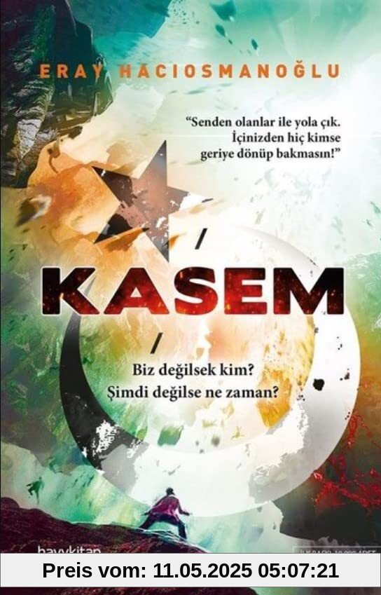 Kasem: Senden olanlar ile yola cik. Icinizden hic kimse geriye dönüp bakmasin! Kasem: Senden olanlar ile yola cik. Icinizden hic kimse geriye dönüp bakmasin!
