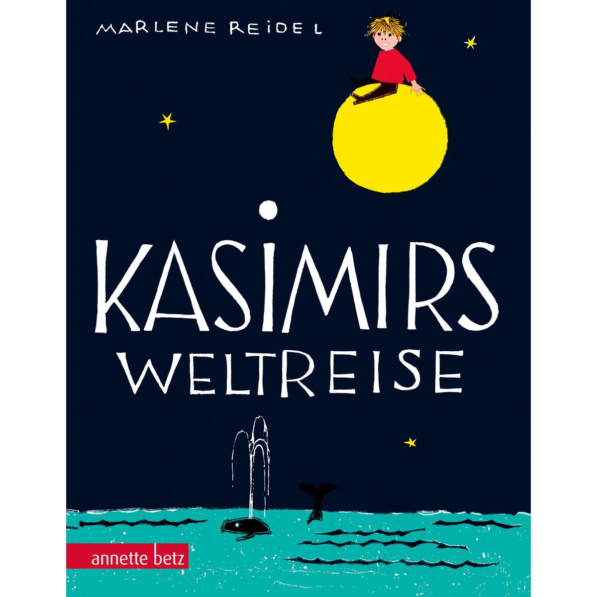 Kasimirs Weltreise, Geschenkbuch-Ausgabe von Betz, Annette