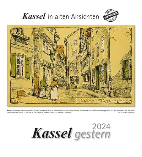 Kassel gestern 2024: Kassel in alten Ansichten von m + m Verlag