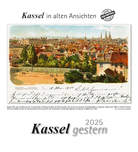 Kassel gestern 2025: Kassel in alten Ansichten