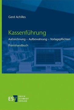 Kassenführung von Erich Schmidt Verlag