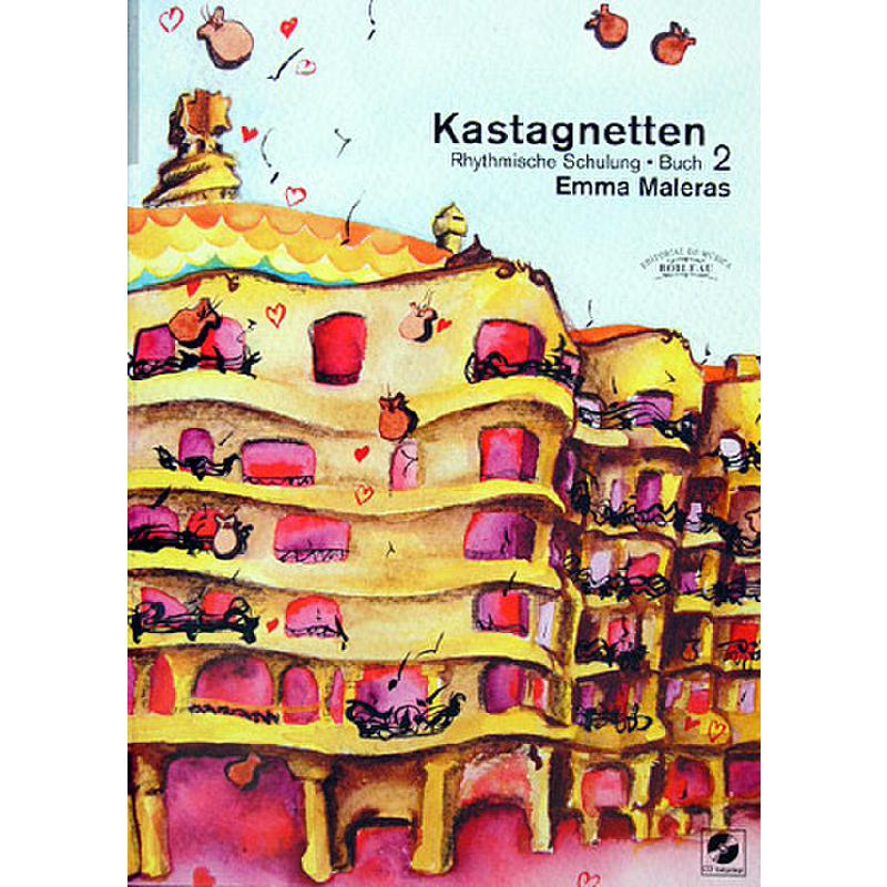 Kastagnetten - Rhythmische Schulung 2 Kastagnetten - Rhythmische Schulung 2
