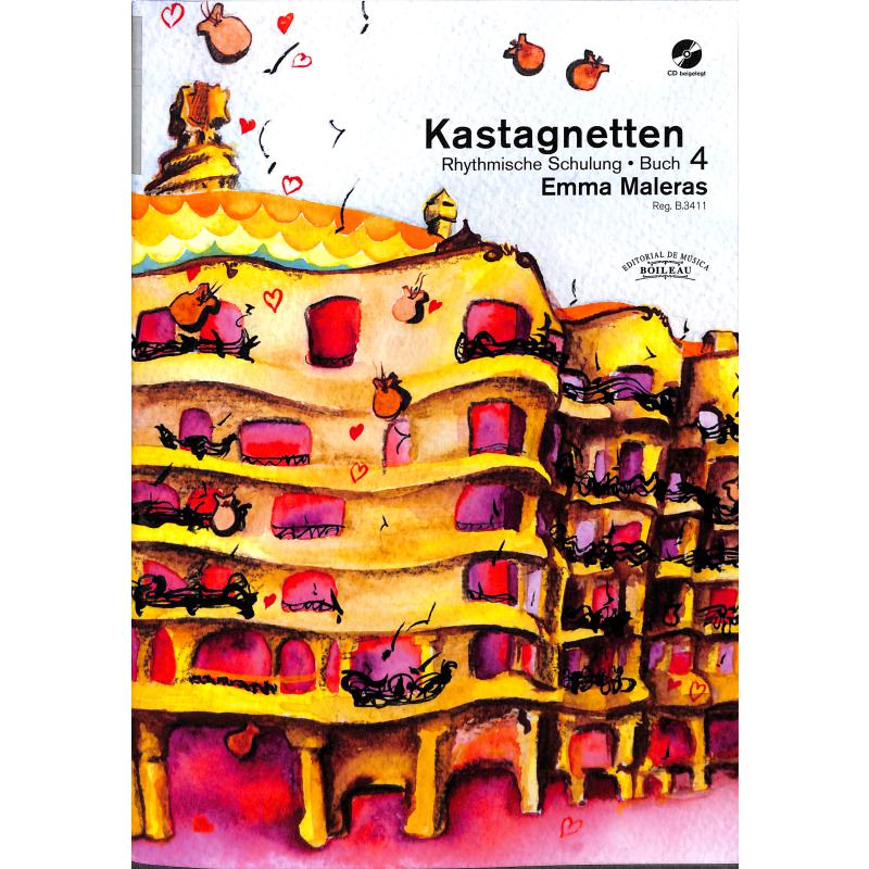 Kastagnetten - rhythmische Schulung 4 Kastagnetten - rhythmische Schulung 4