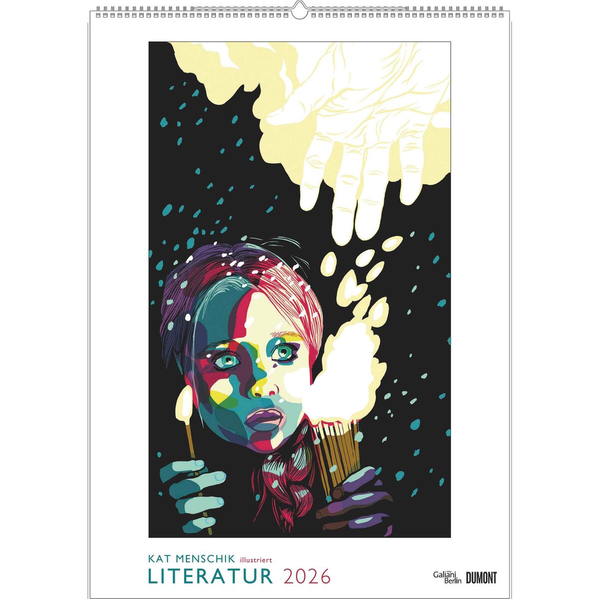 Kat Menschik illustriert Literatur - Literarischer Posterkalender in Bildern 202... Kat Menschik illustriert Literatur - Literarischer Posterkalender in Bildern 202... von Neumann Verlage GmbH & Co