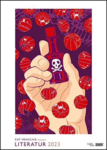 Kat Menschik illustriert Literatur – Literarischer Posterkalender in Bildern 2023 – Wand-Kalender von DUMONT – Format 50 x 70 cm Kat Menschik illustriert Literatur – Literarischer Posterkalender in Bildern 2023 – Wand-Kalender von DUMONT – Format 50 x 70 cm