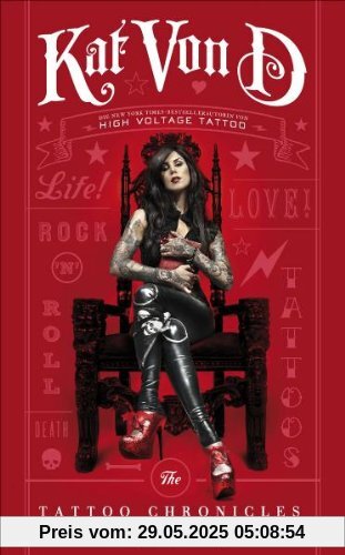 Kat Von D: The Tattoo Chronicles | Deutsche Ausgabe Kat Von D: The Tattoo Chronicles | Deutsche Ausgabe