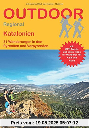 Katalonien Pyrenäen und Vorpyrenäen (31 Wanderungen) (Outdoor Regional)