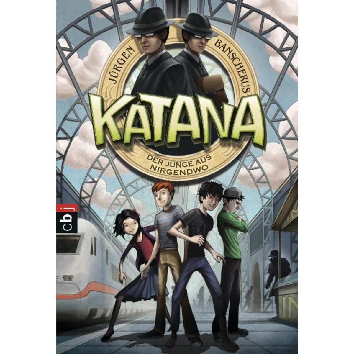 Katana 01 - Der Junge aus Nirgendwo von cbj
