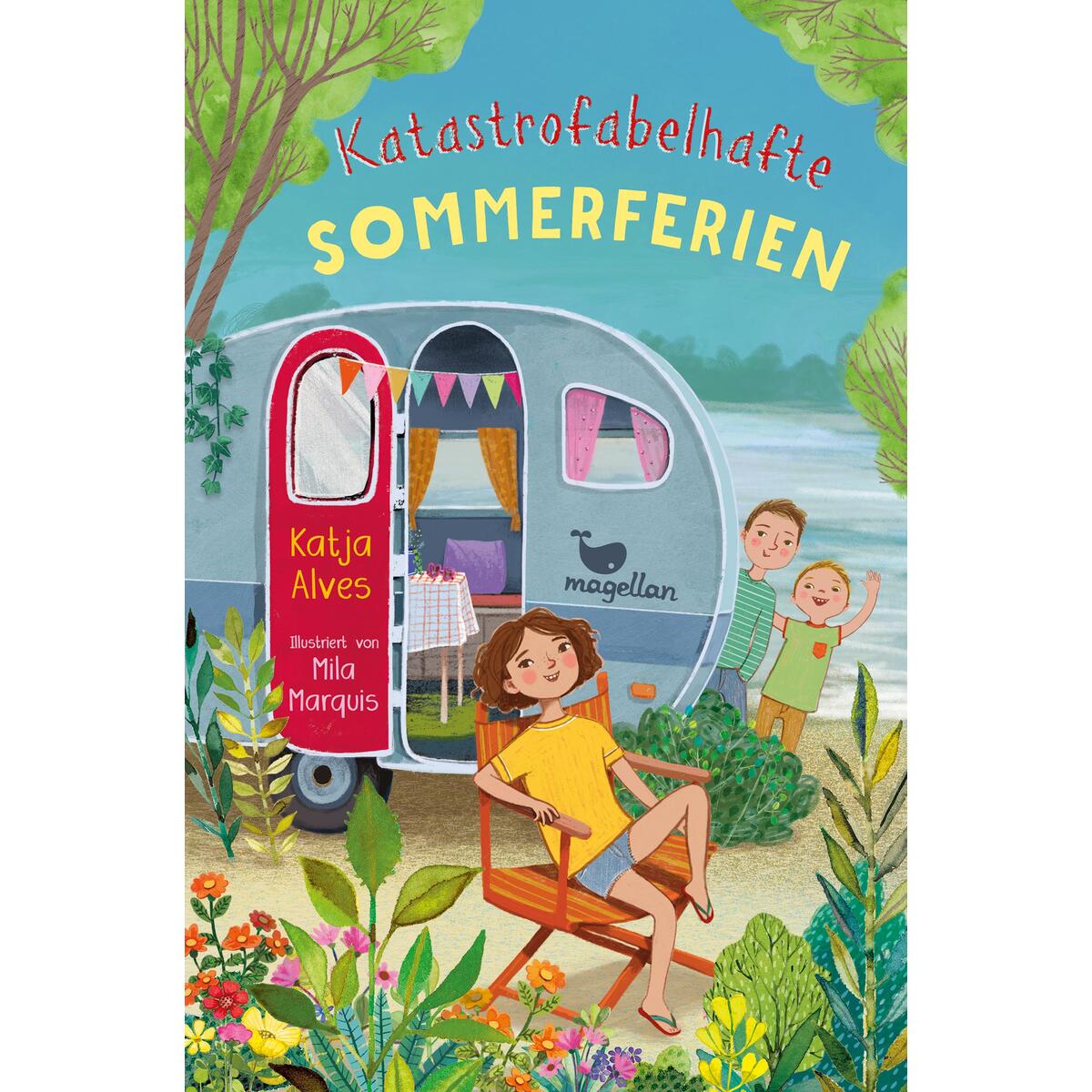Katastrofabelhafte Sommerferien Katastrofabelhafte Sommerferien von Magellan GmbH