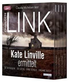 Kate Linville ermittelt - Die Betrogene - Die Suche - Ohne Schuld - Einsame Nacht von Random House Audio