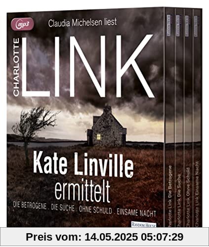 Kate Linville ermittelt - Die Betrogene – Die Suche – Ohne Schuld – Einsame Nacht: Vier Fälle in einer Box