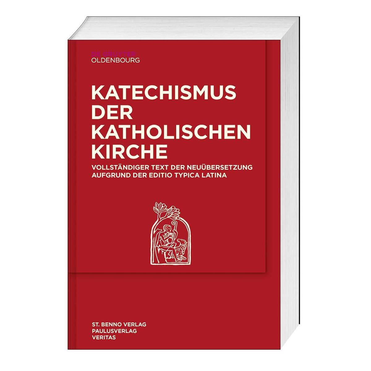 Katechismus der kath. Kirche - Taschenbuch Katechismus der kath. Kirche - Taschenbuch von St. Benno Verlag