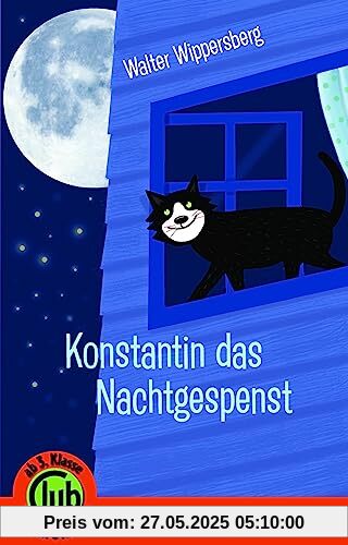 Kater Konstantin und das Nachtgespenst (Club-Taschenbuch-Reihe)