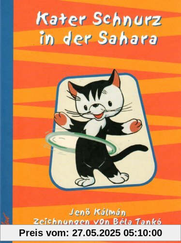 Kater Schnurz in der Sahara