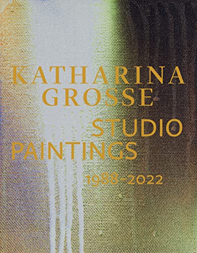 Katharina Grosse Studio Paintings 1988–2022: Returns, Revisions, Inventions (Zeitgenössische Kunst) von Hatje Cantz Verlag GmbH