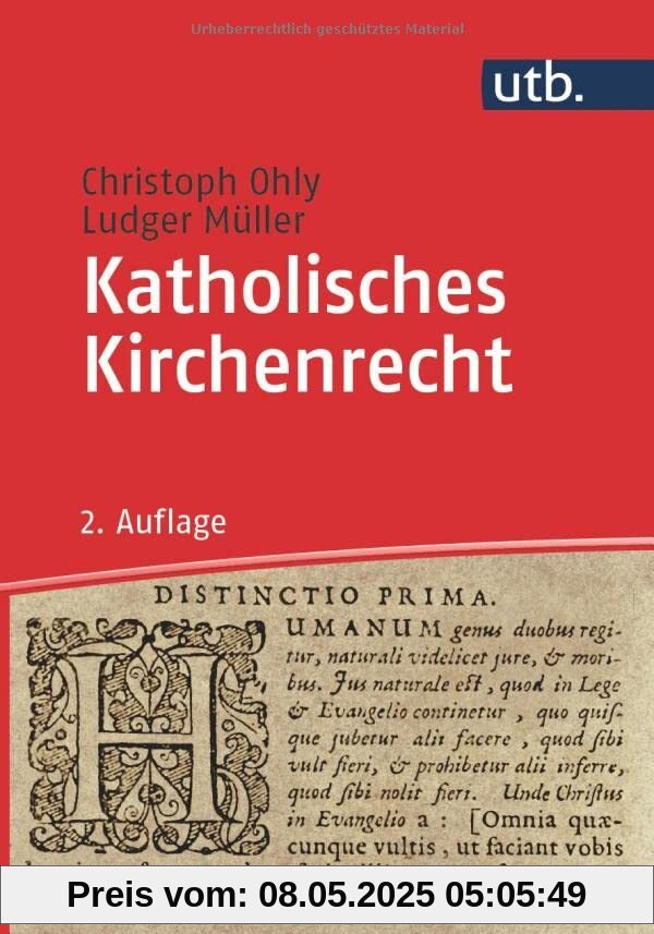 Katholisches Kirchenrecht: Ein Studienbuch