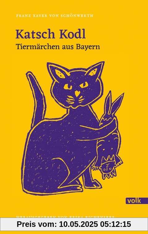 Katsch Kodl: Tiermärchen aus Bayern (Schönwerth-Märchen)