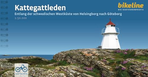 Kattegattleden: Entlang der schwedischen Westküste von Helsingborg nach Göteborg, 1:50.000, 395 km, GPS Track, LiveUpdate (Bikeline Radtourenbücher) von Esterbauer