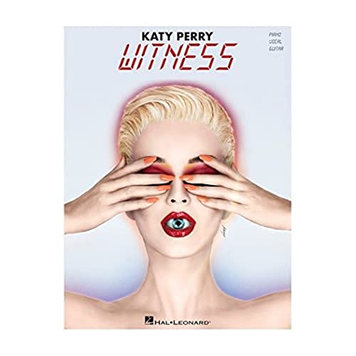 Katy Perry - Witness von Hal Leonard