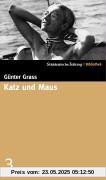 Katz und Maus. SZ-Bibliothek Band 3 Katz und Maus. SZ-Bibliothek Band 3