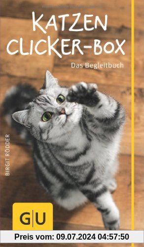Katzen-Clicker-Box: Plus Clicker für  sofortigen Spielspaß (GU Tier-Box)